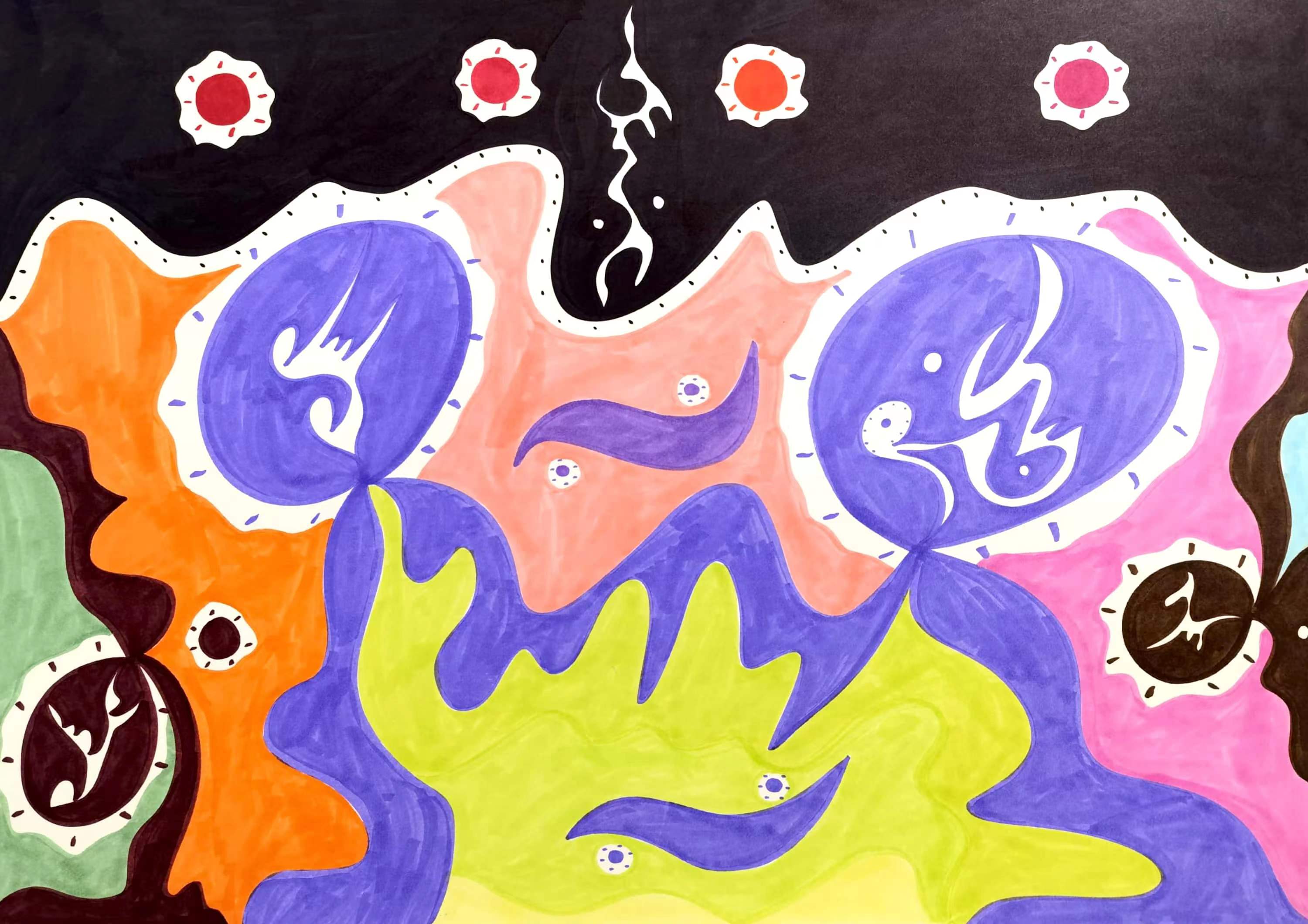 无名26×37cm