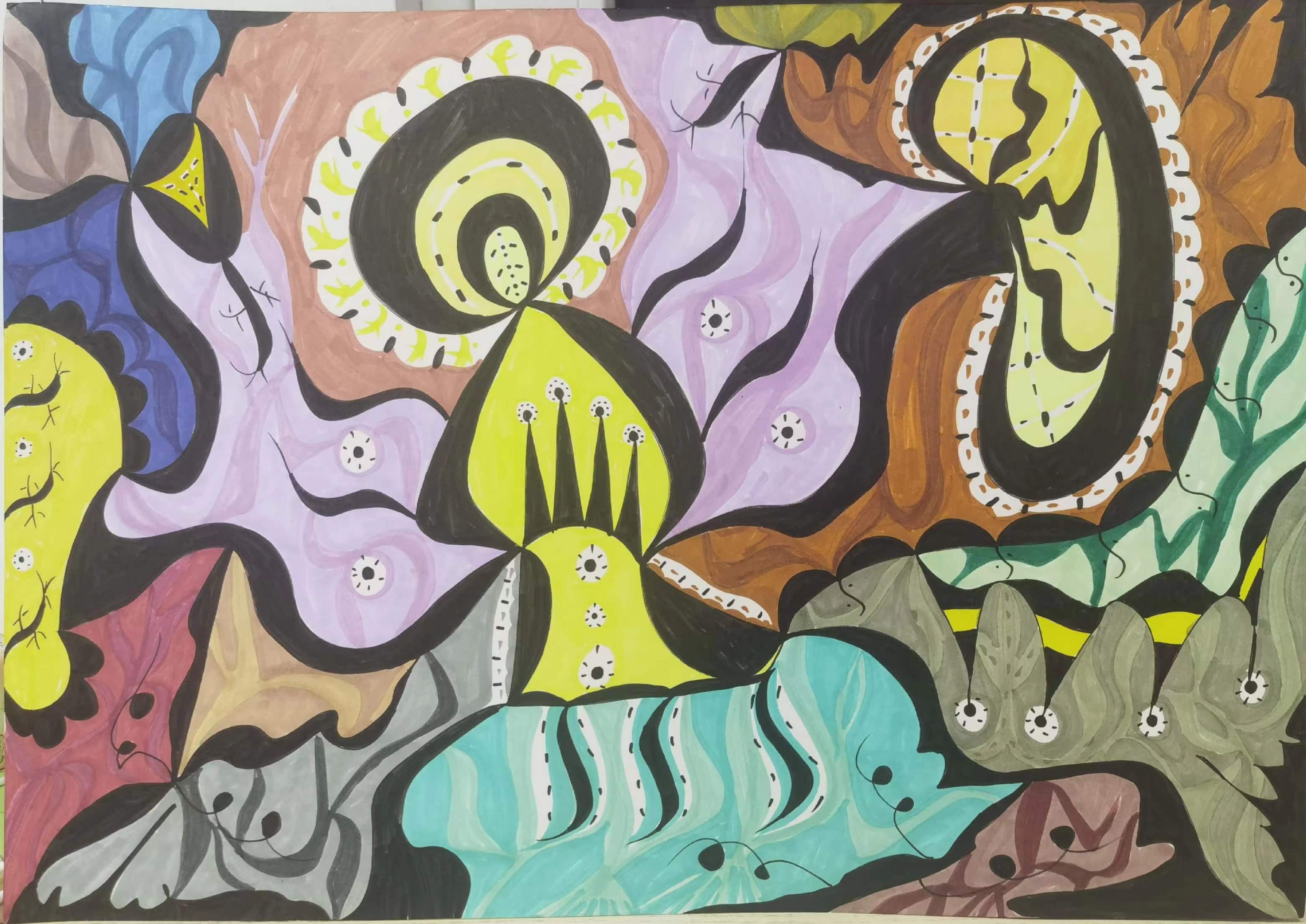 无名29.7×42cm