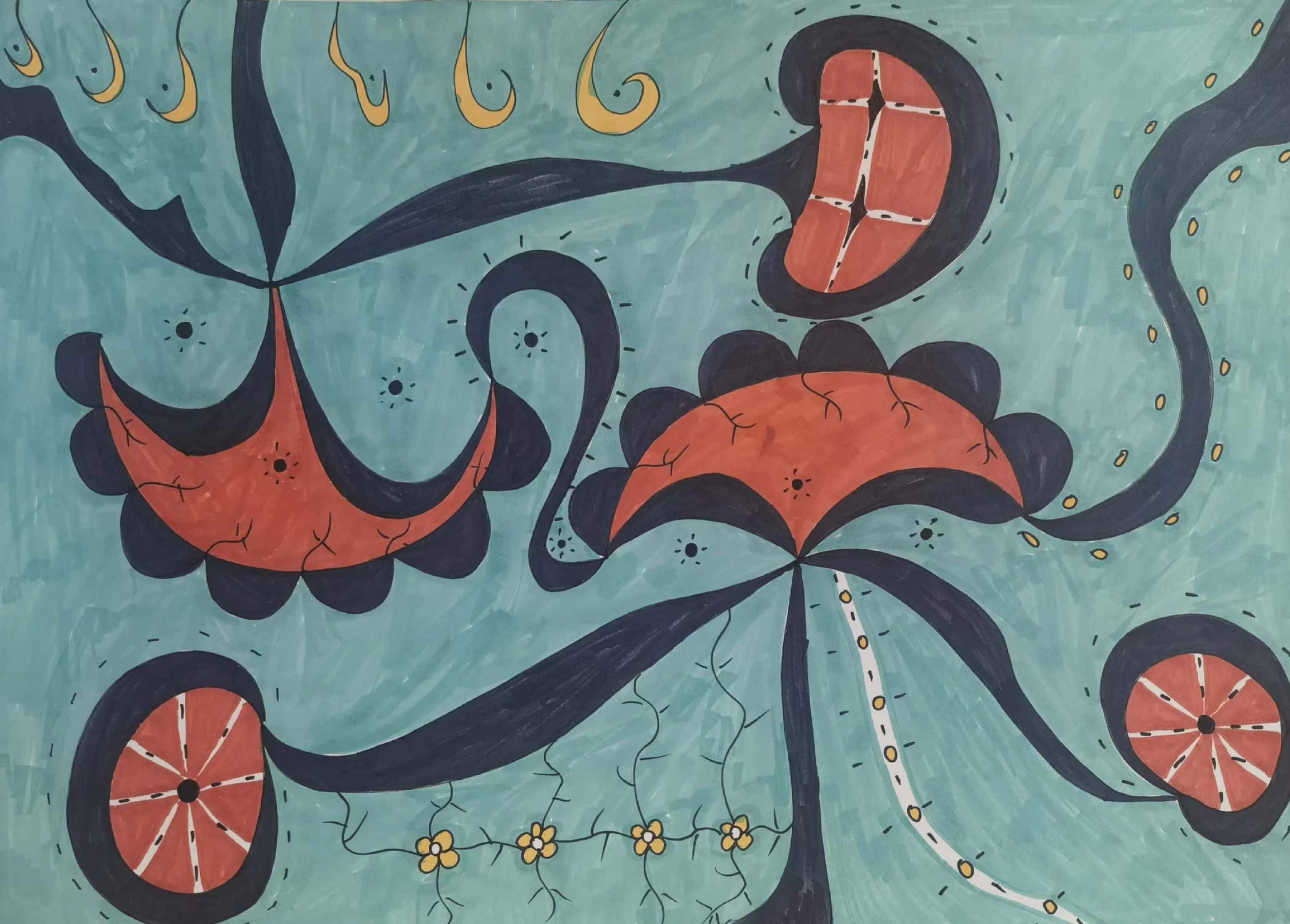太极27.9×42cm