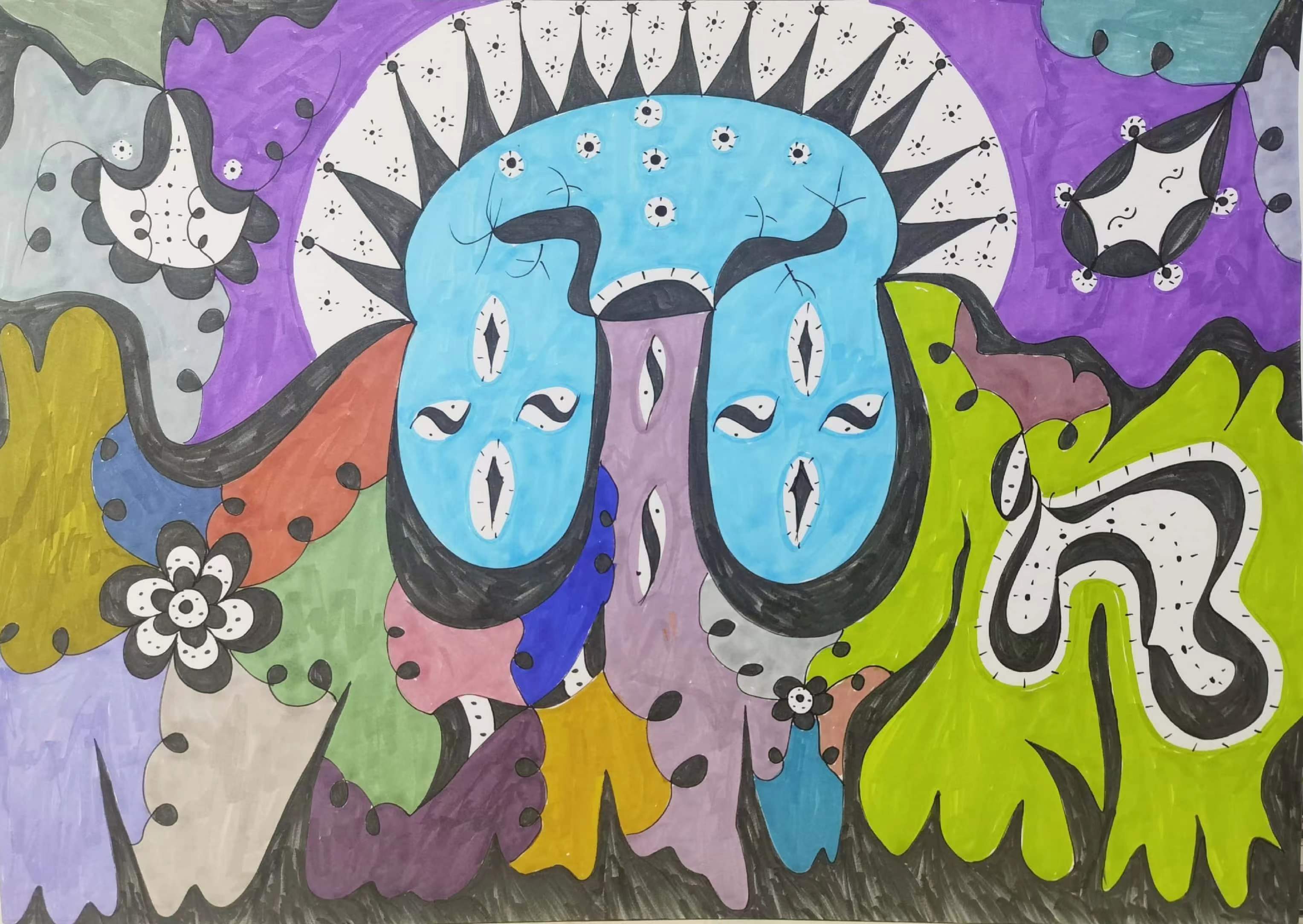 人世间38.9×54.6cm