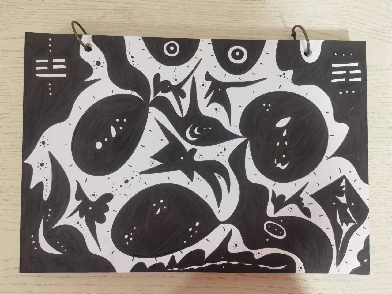 无名26×37cm