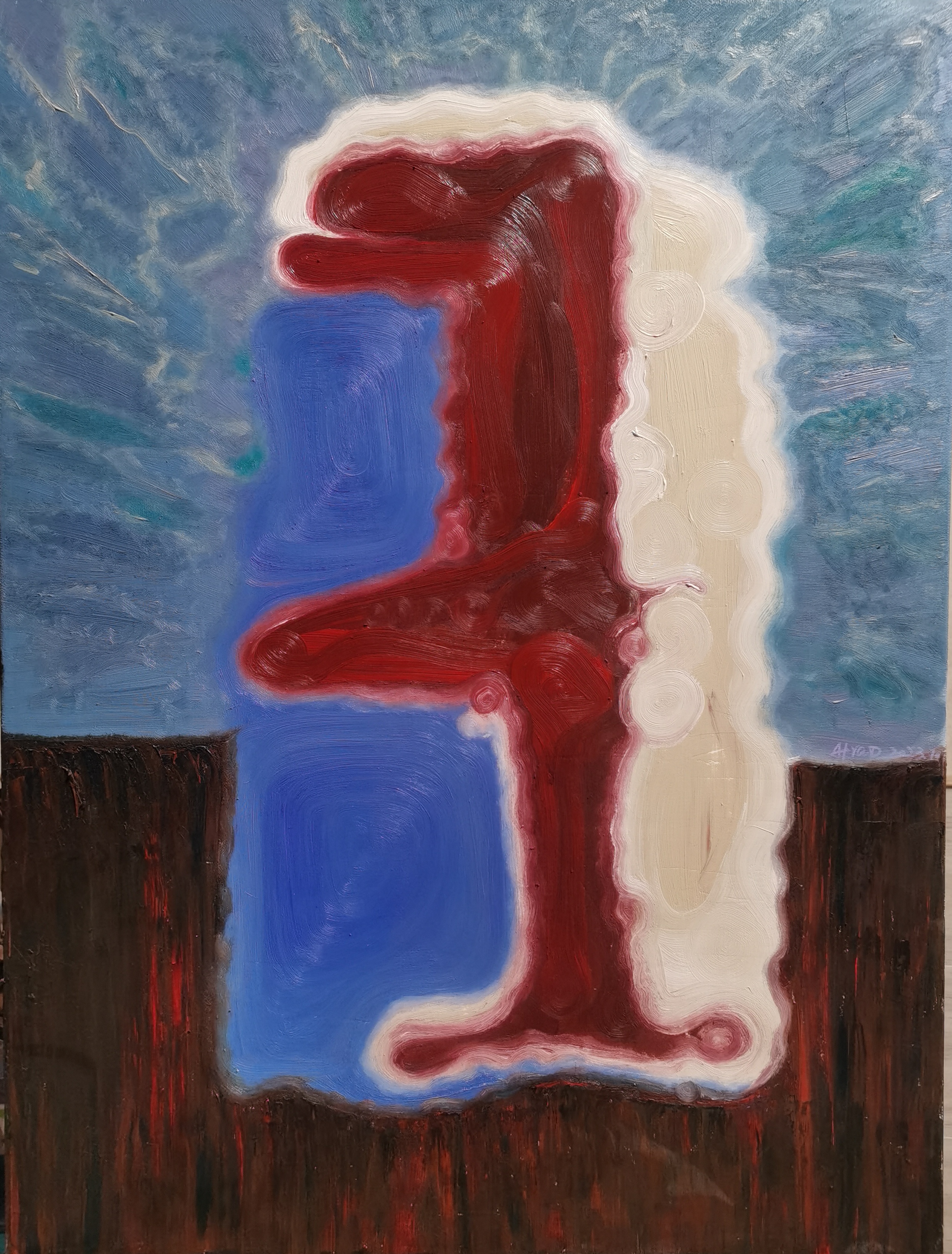 红女王60x80cm