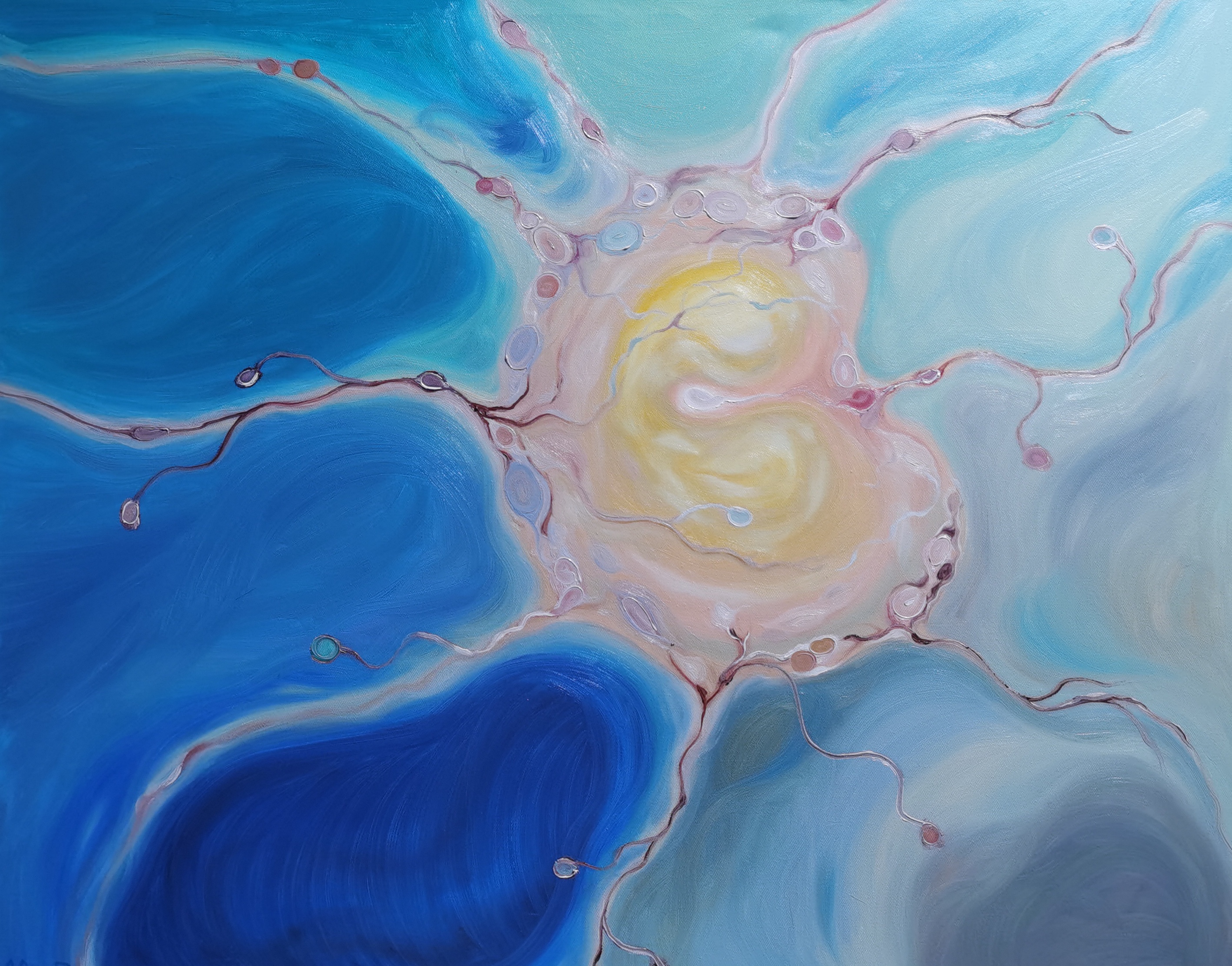 起源100×80cm