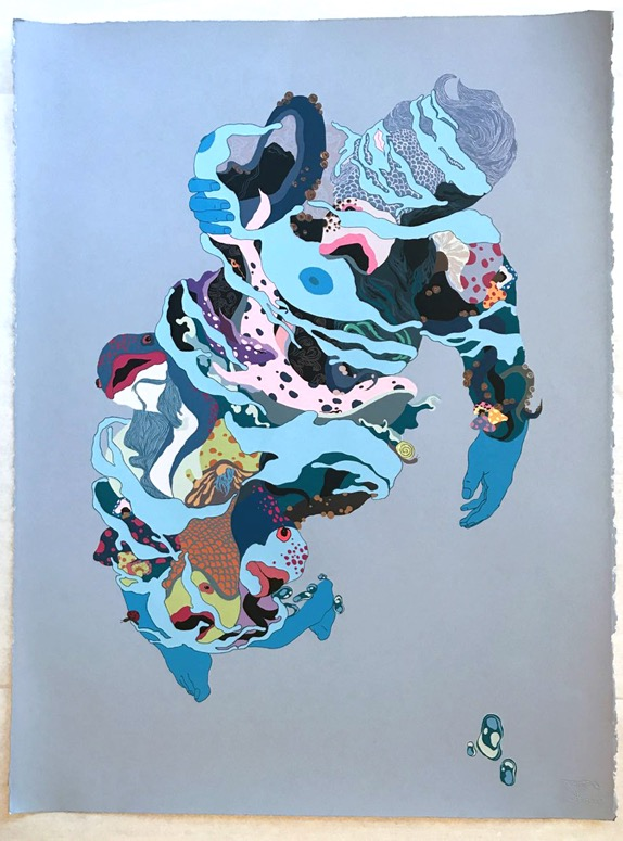 Gaia II31x23 inches