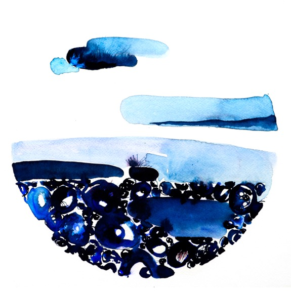 Malignant Landscape Series28X20.5 inches