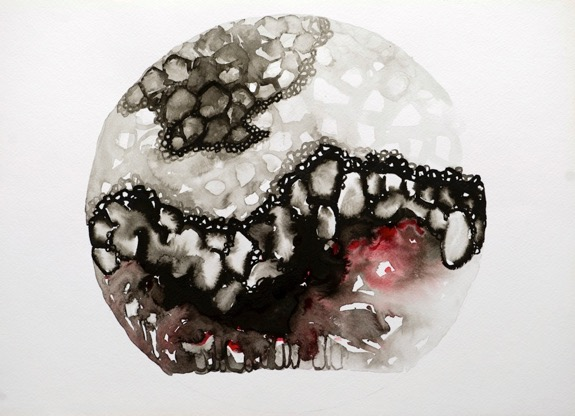 Malignant Landscape Series28X20.5  inches