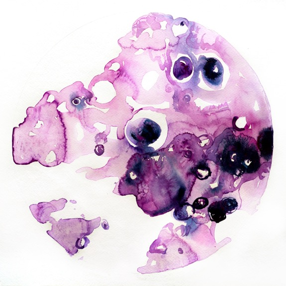 Malignant Landscape Series28X20.5 inches