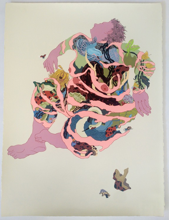 Gaia I31x23 inches