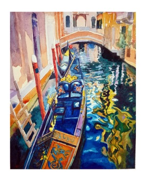 Venice32X48 inches