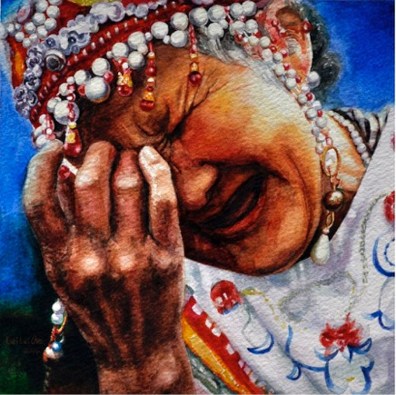 Oriental Expression series30x30_inch