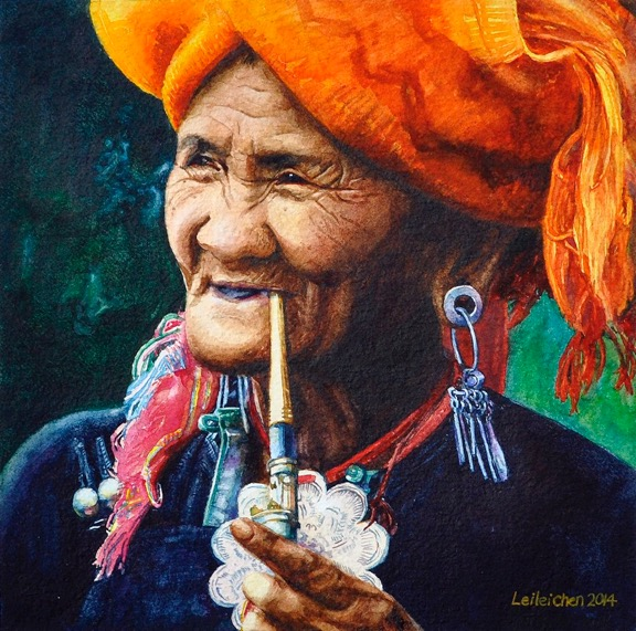 Oriental Expression series30x30_inch