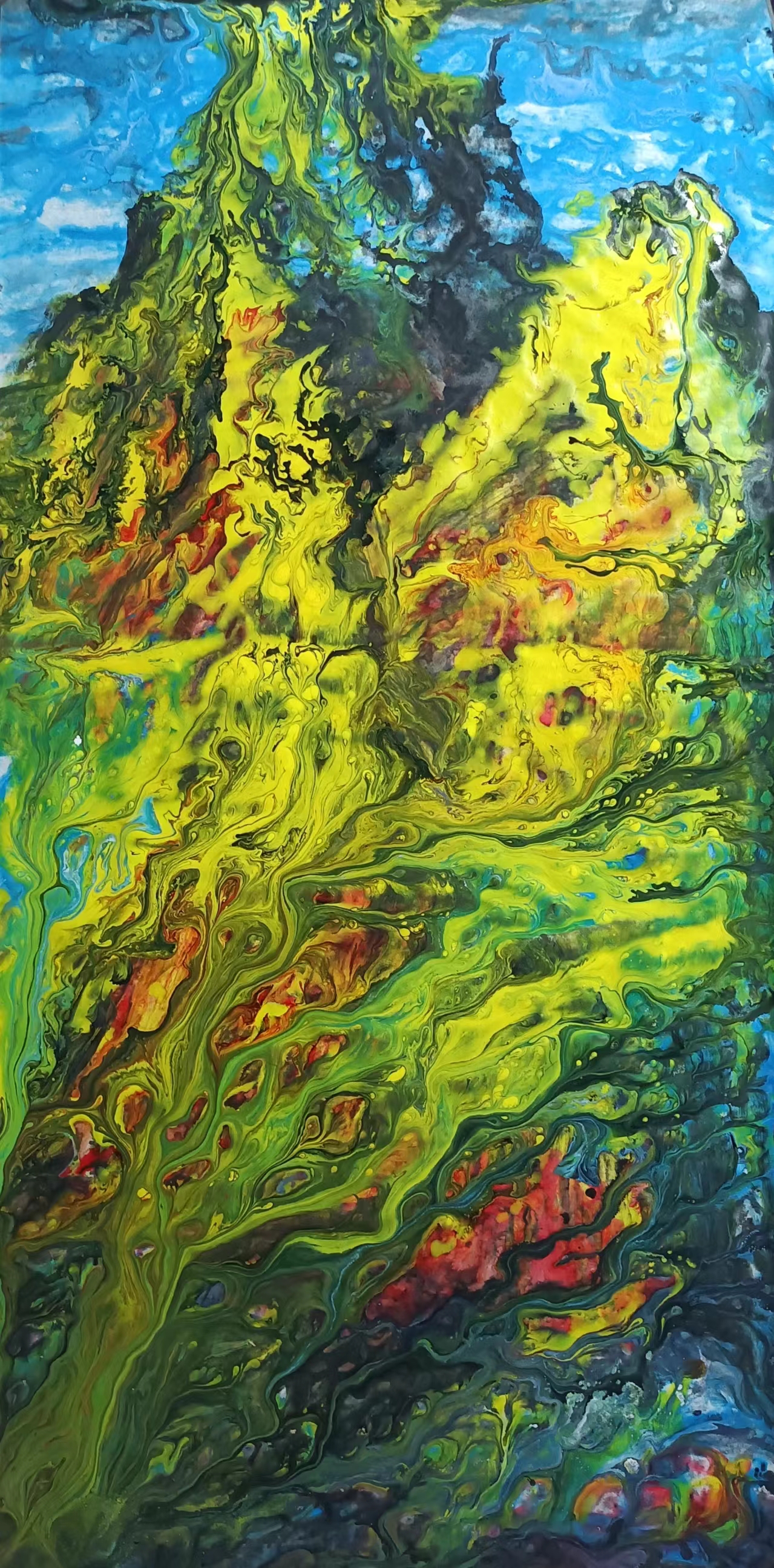 2024泼彩系列2150x100cm