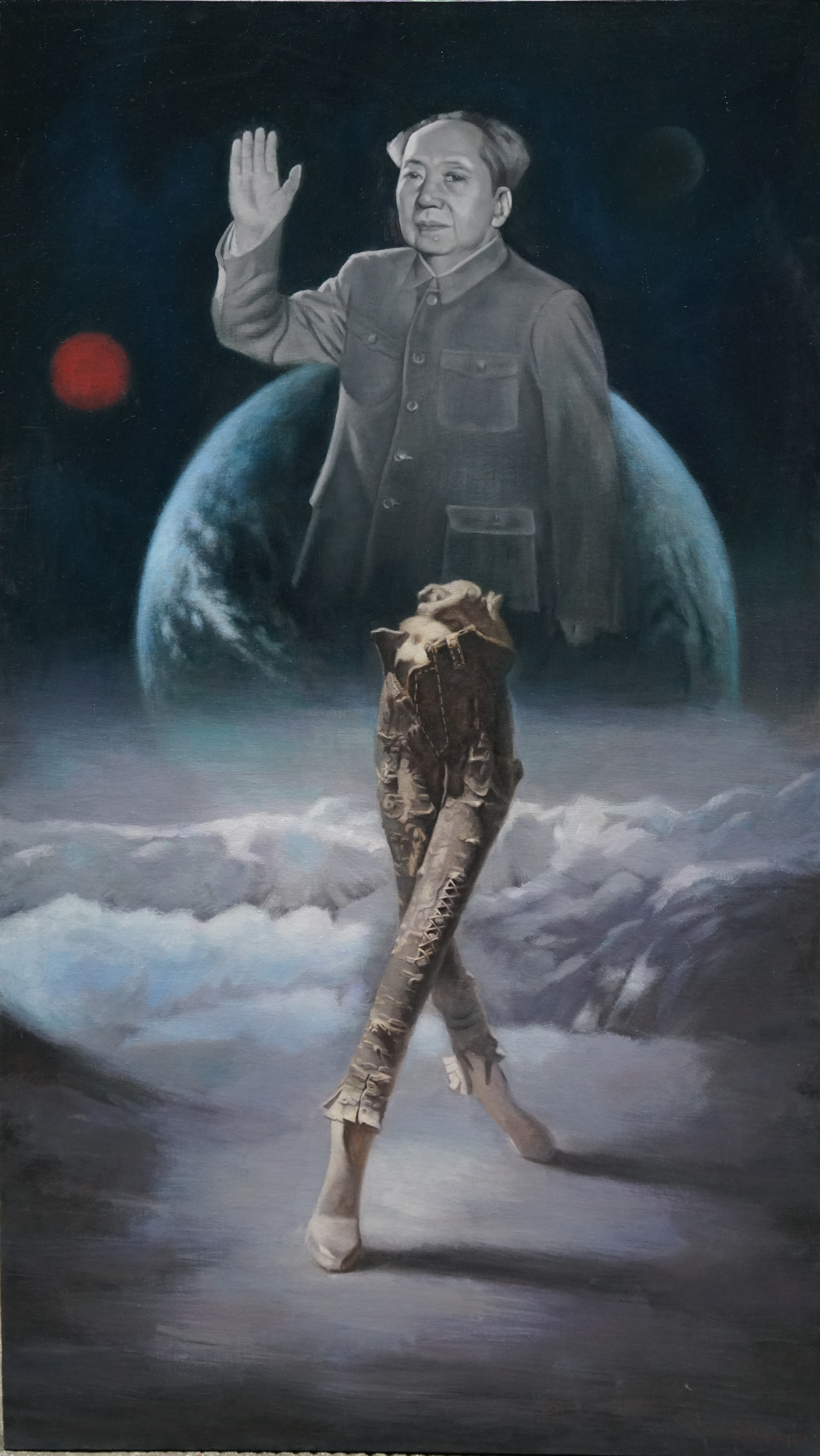 根之幻想一100x179cm
