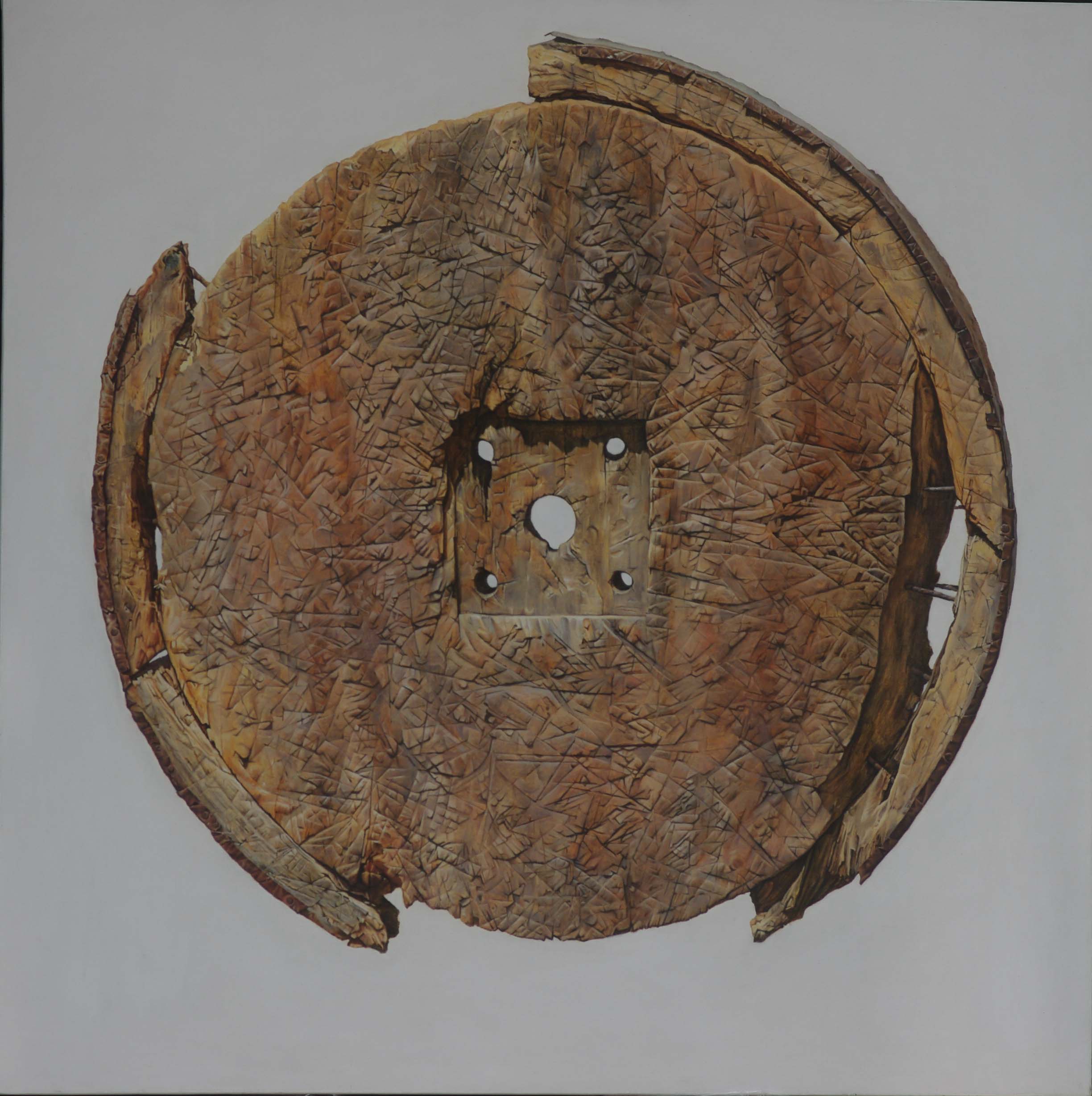 起点_终点125x125cm