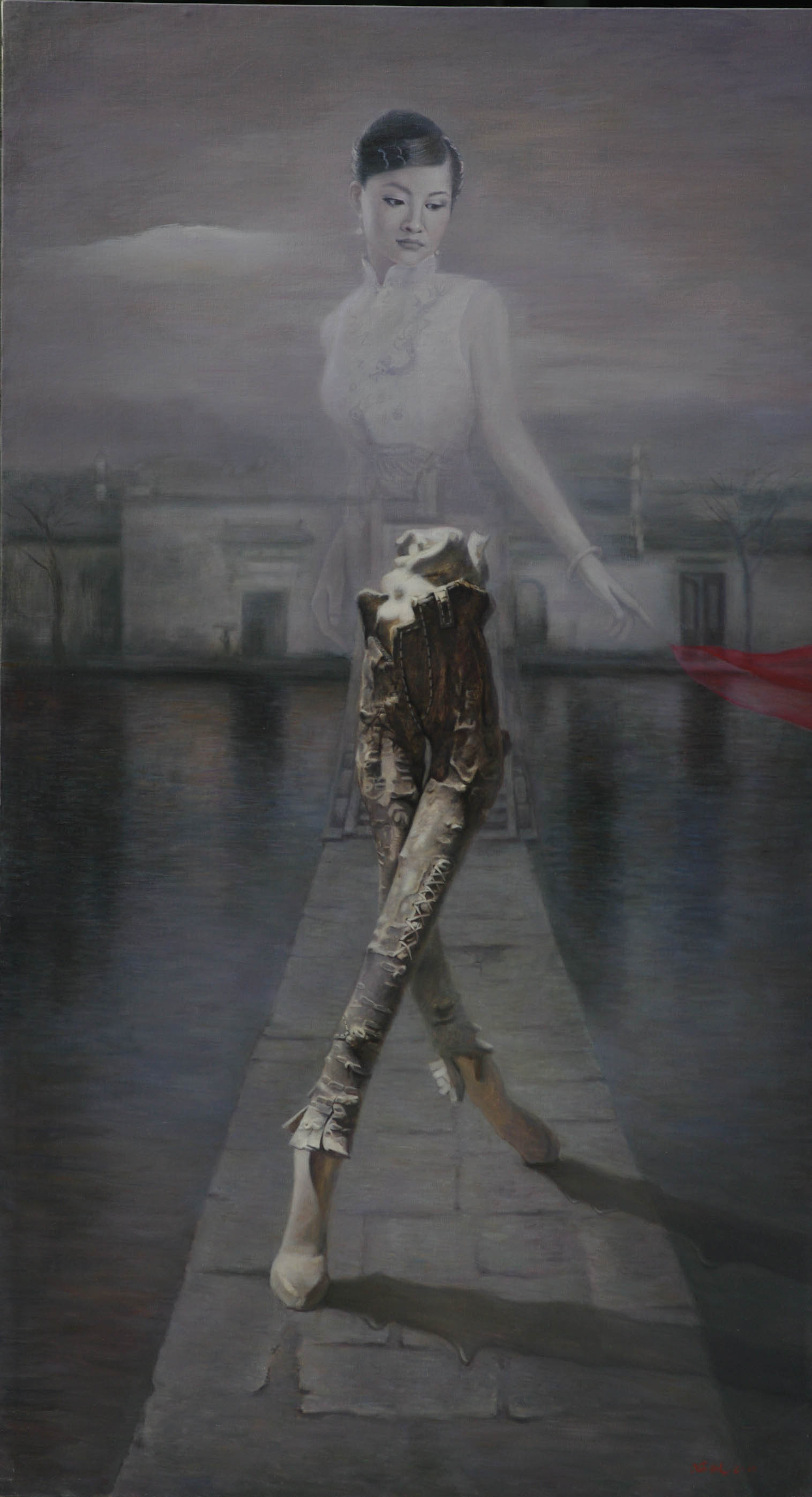 根之幻想三100x179cm