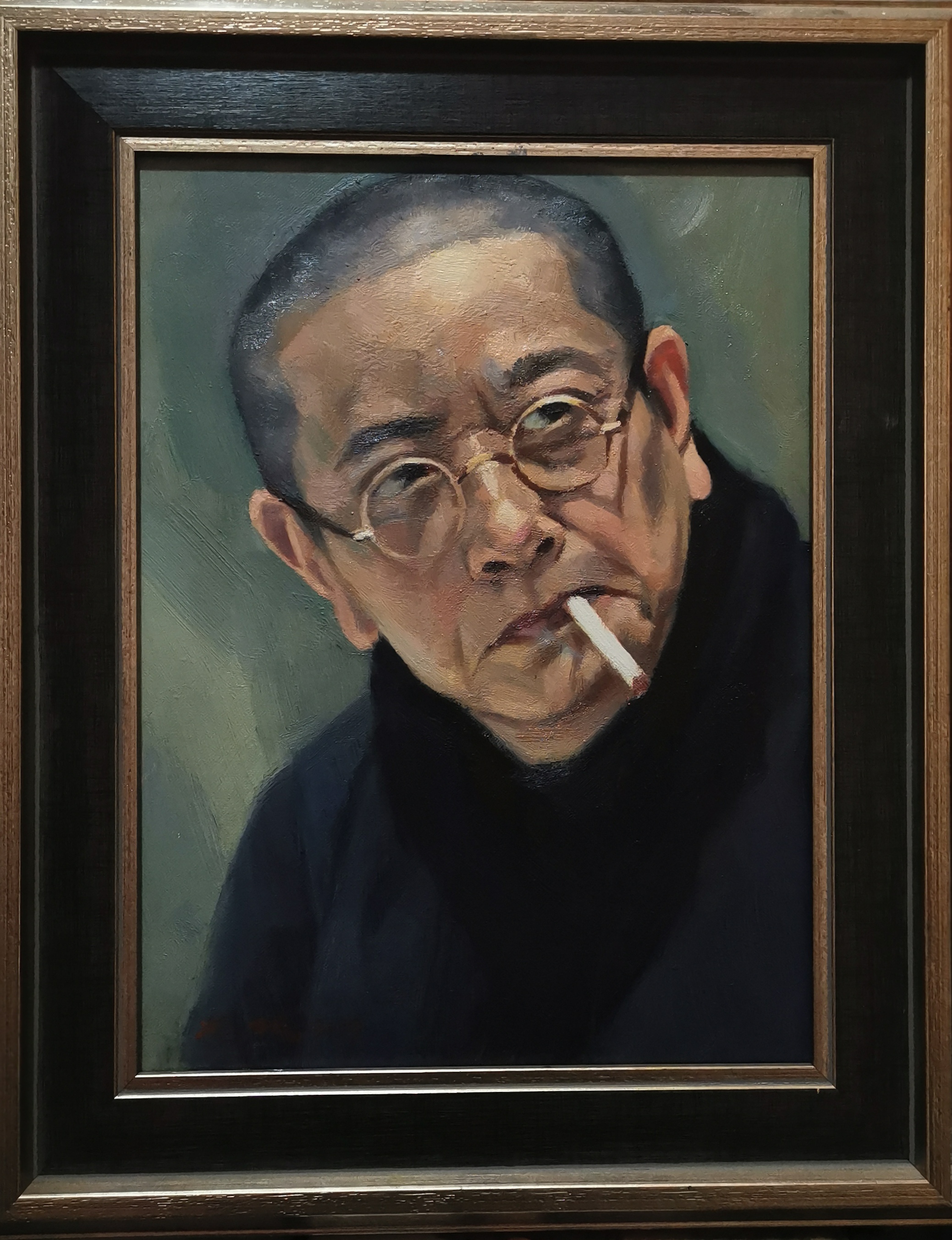 陈丹青30x40cm