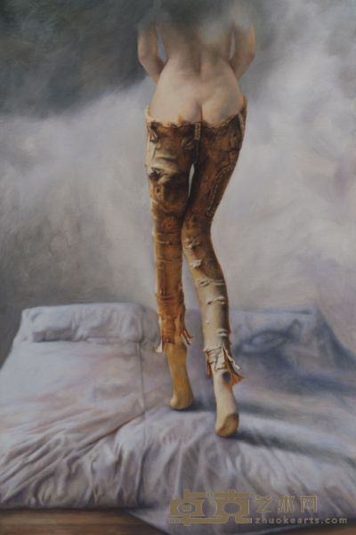 《根之幻想》系列之“尘” 99×153cm