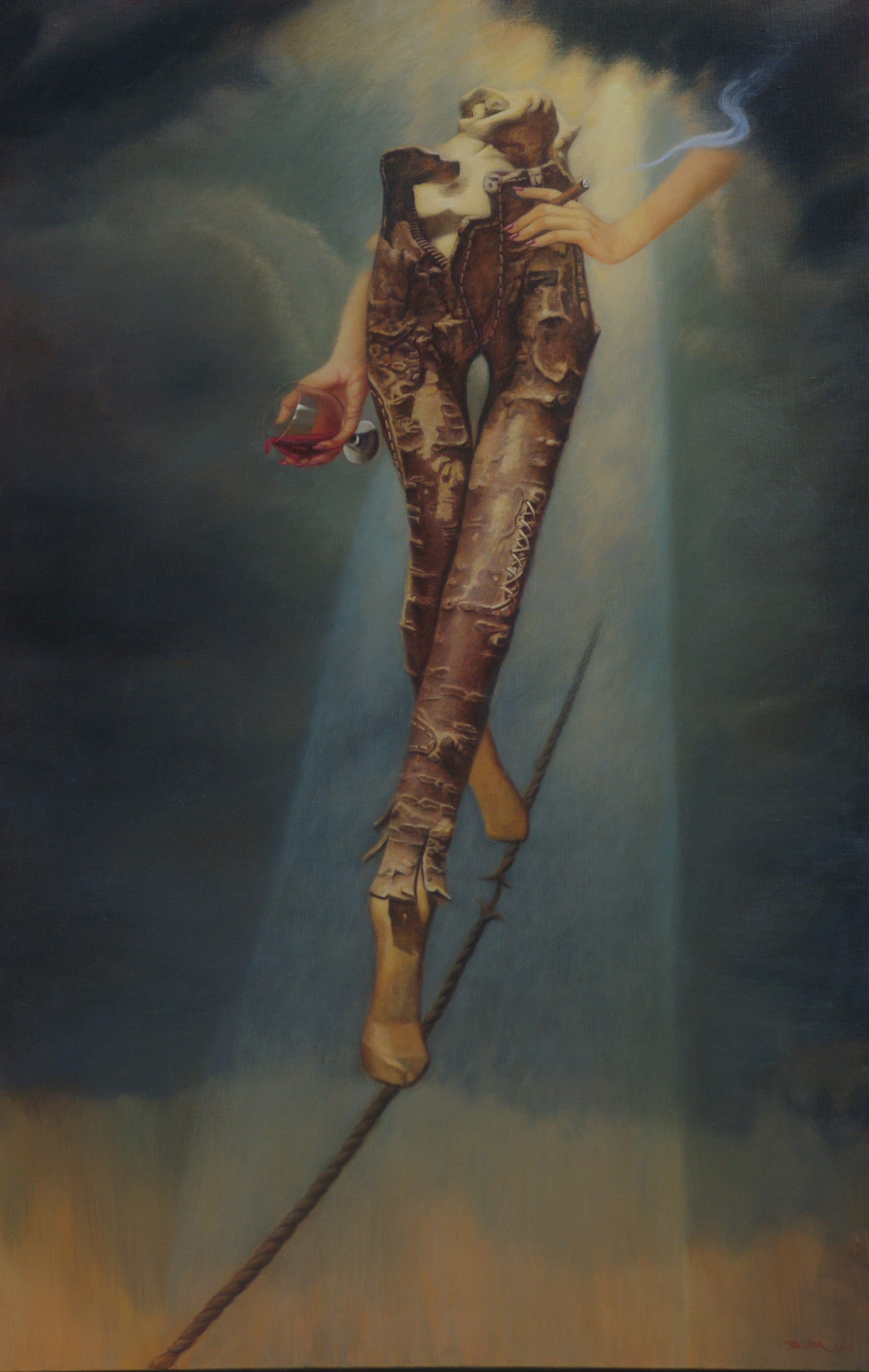 城市主场_青春的赌注99x153cm