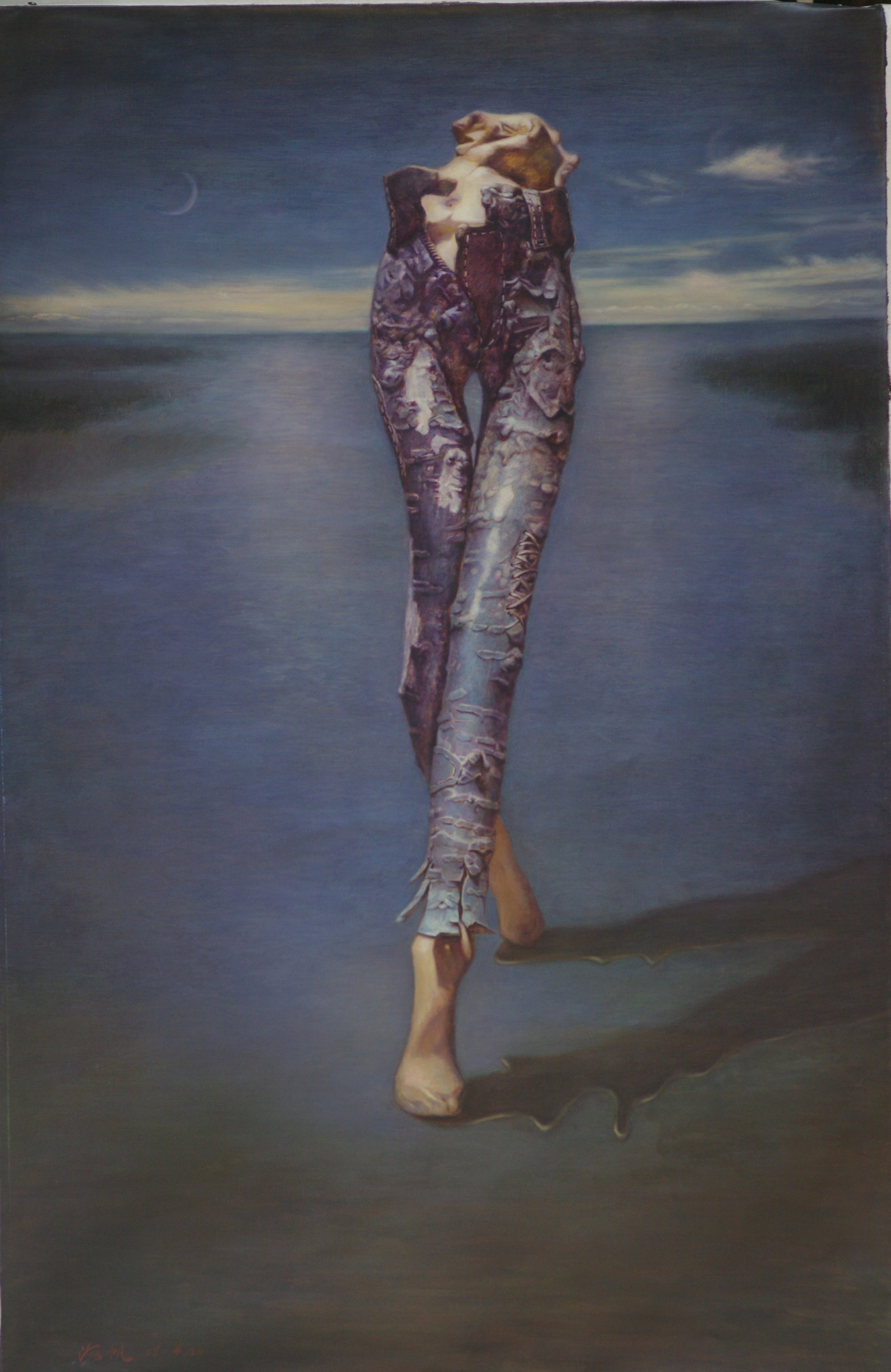 凌波微步99x153cm