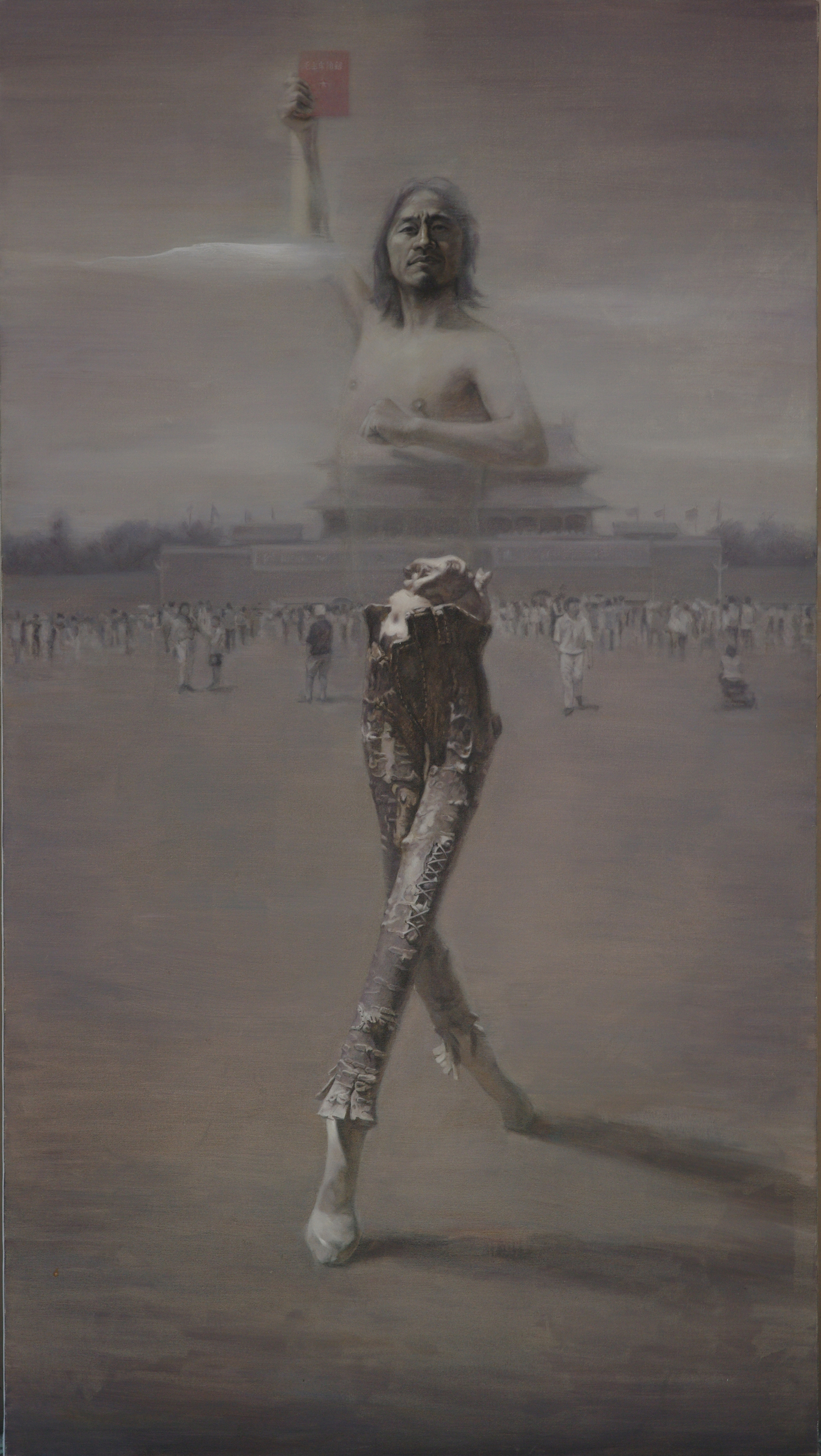 根之幻想二100x179cm