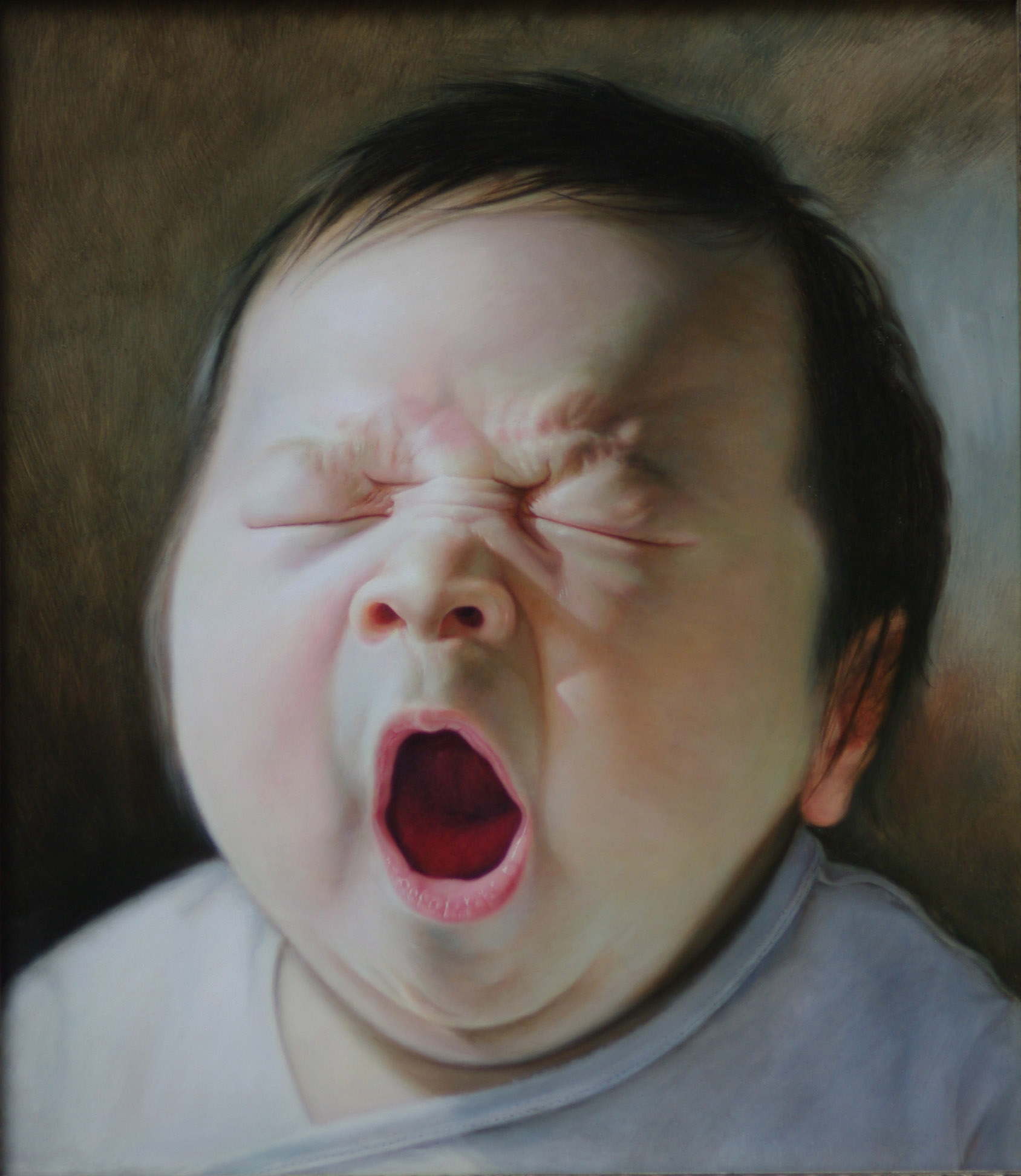 哈欠50x60cm