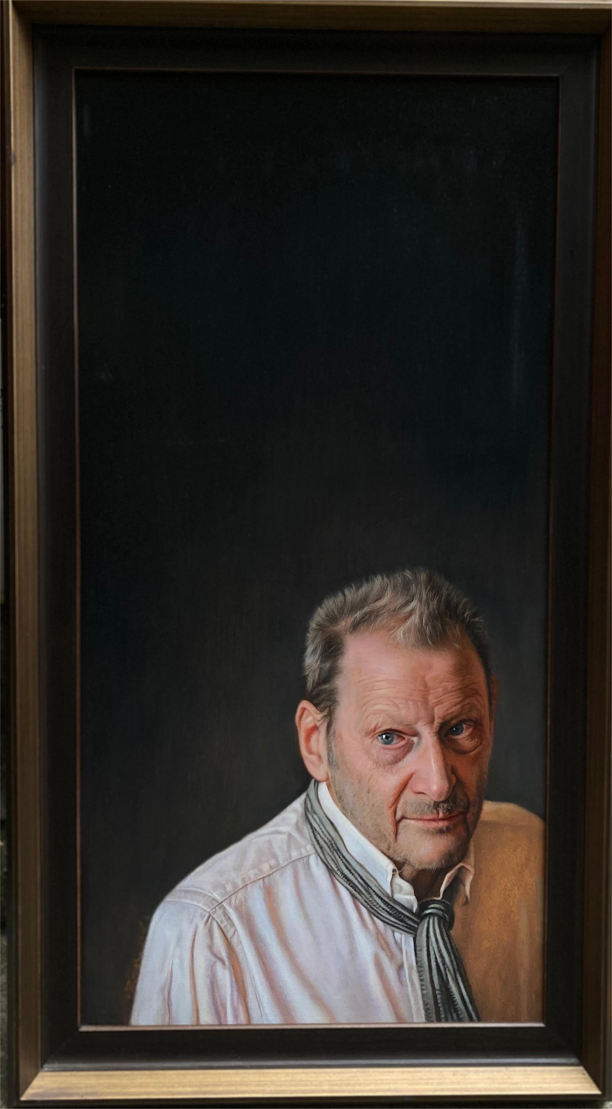 卢西安·弗洛伊德50x100cm