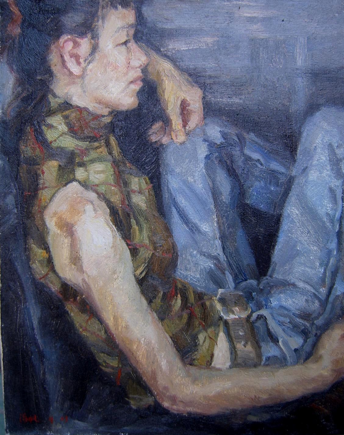 同学像40x60cm