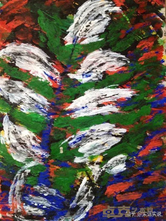 瓶花之二纸本设色76x76cm2020