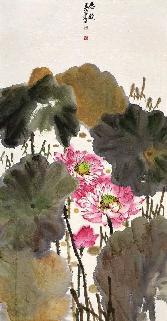 盛放143×76cm