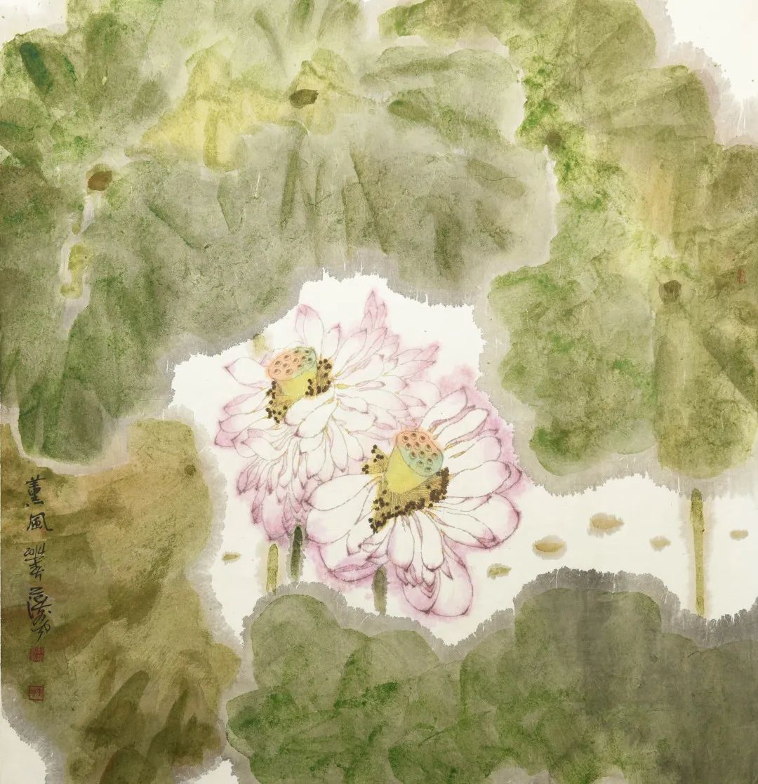薰风69x69cm