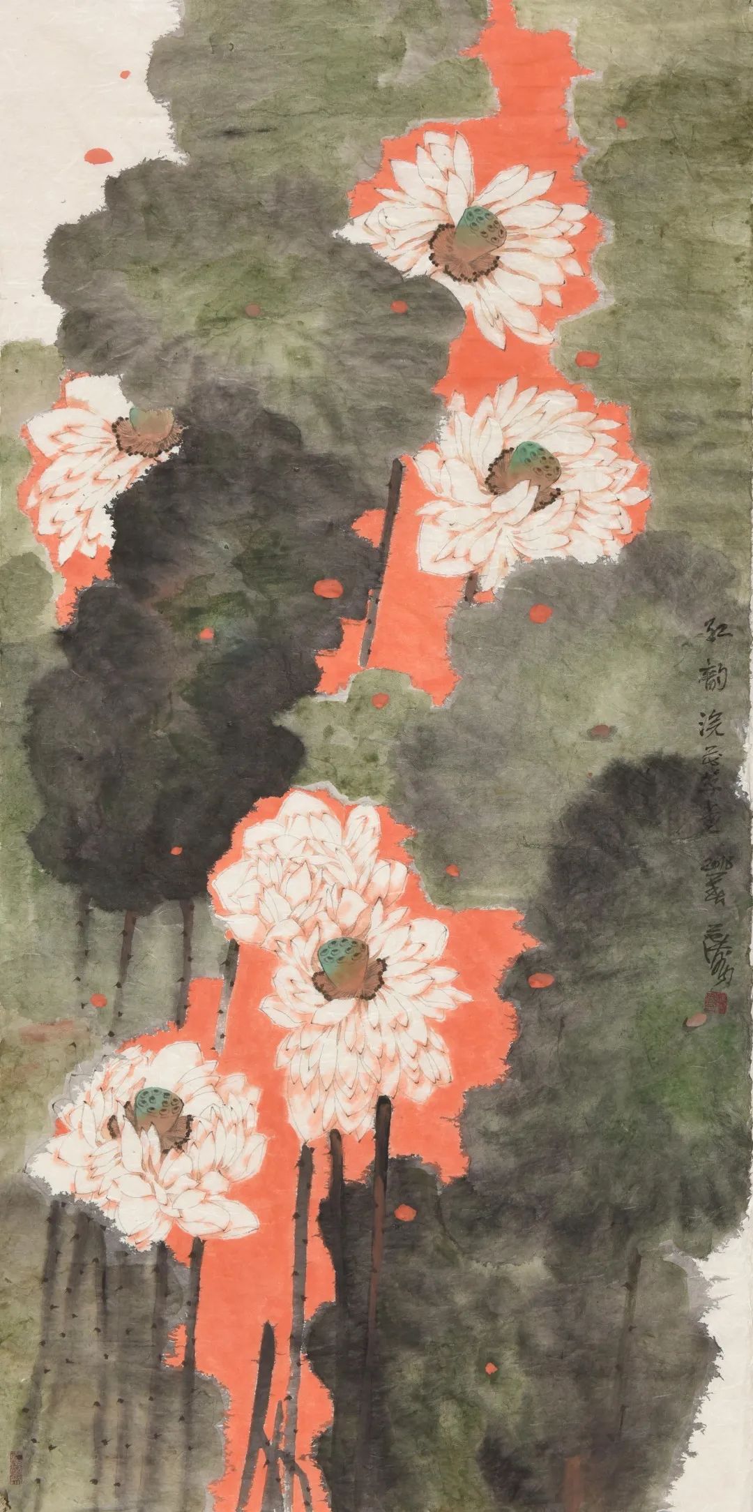 红韵138x69cm