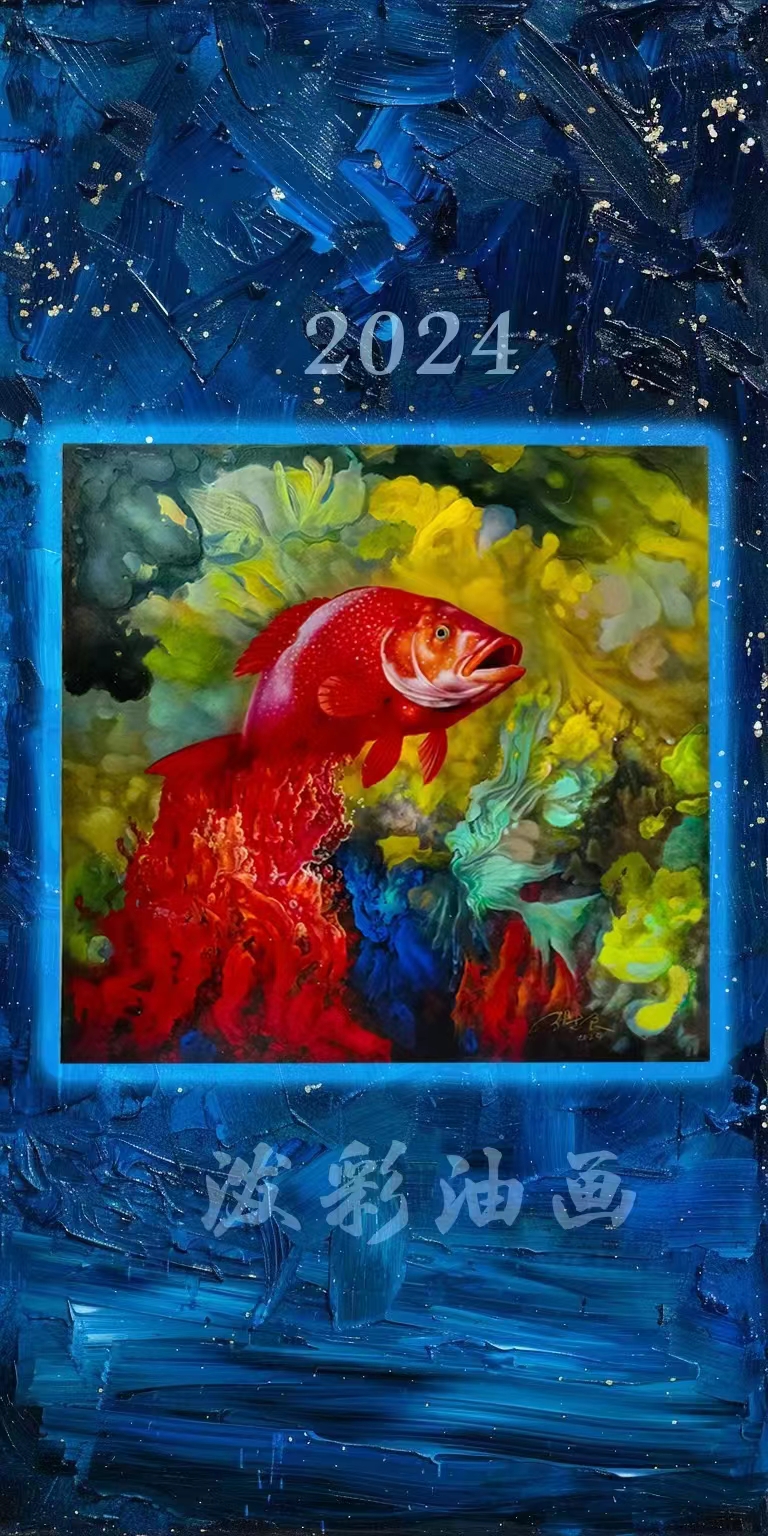 泼彩系列560x60cm