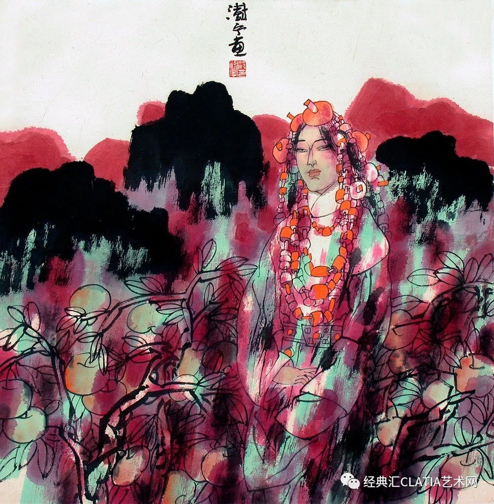 盛装_红苹果