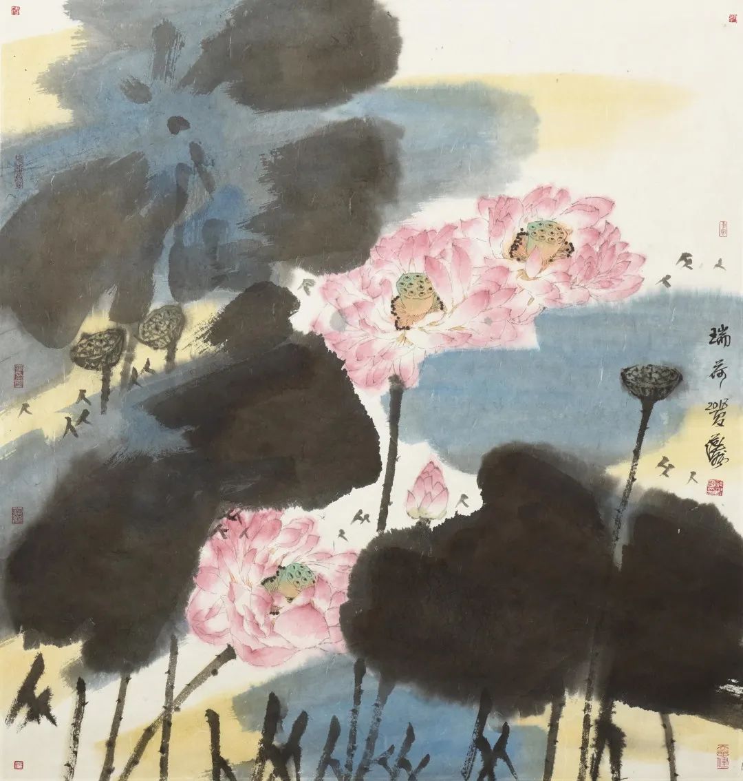 瑞荷97x90cm