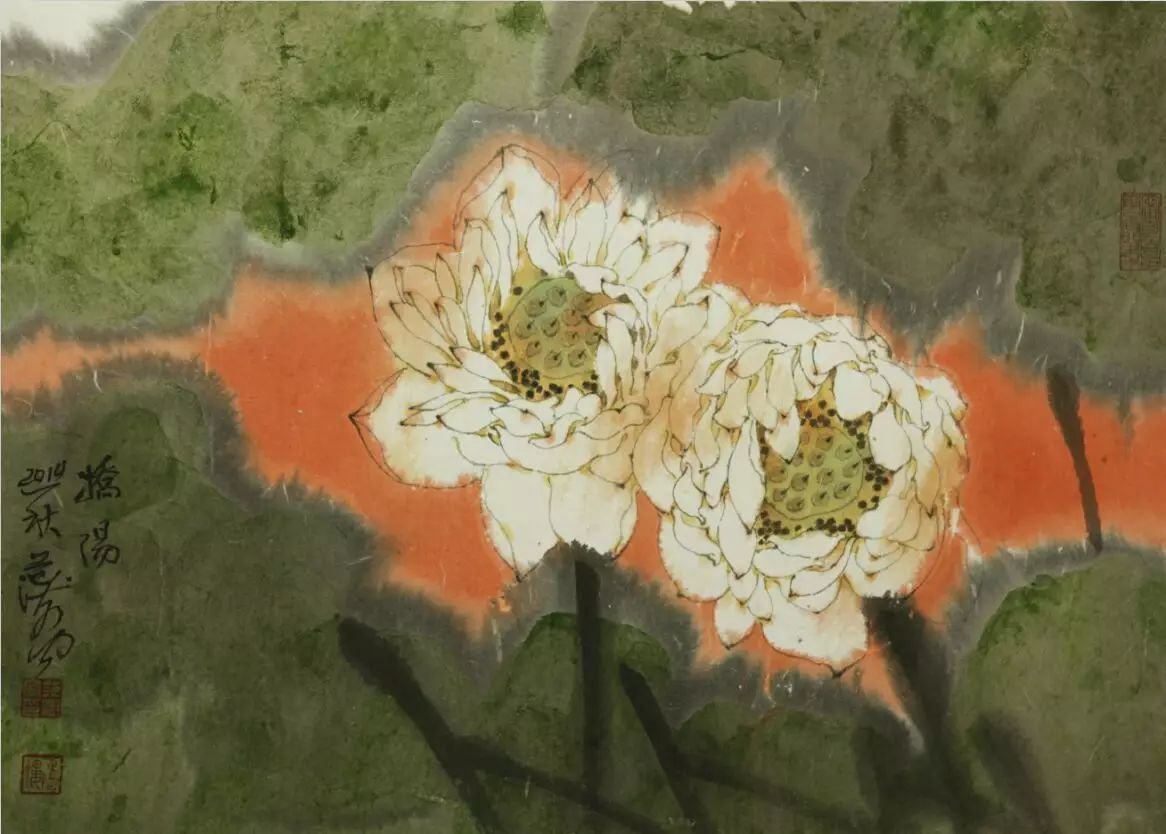 骄阳47×34cm