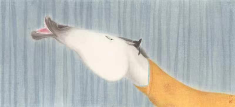 《神游记之为欢》50x100cm