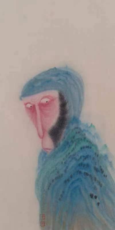 《百年孤寂之一》33x66cm