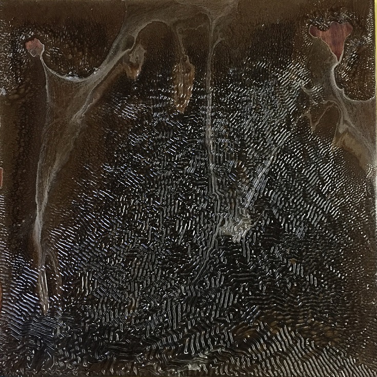 曲40×40cm
