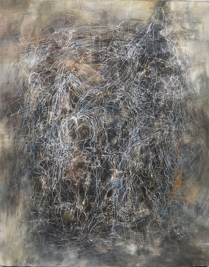 乱序60×90cm.