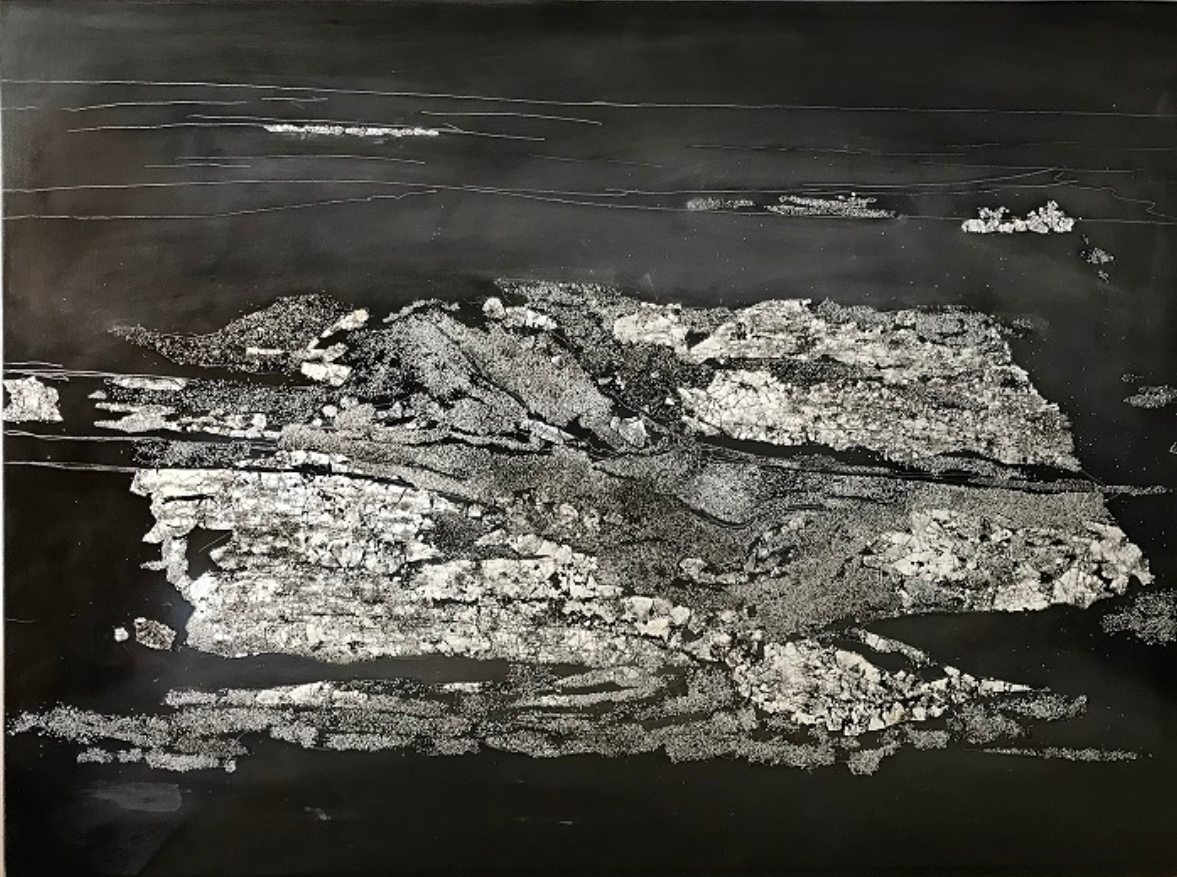 迹45×60cm