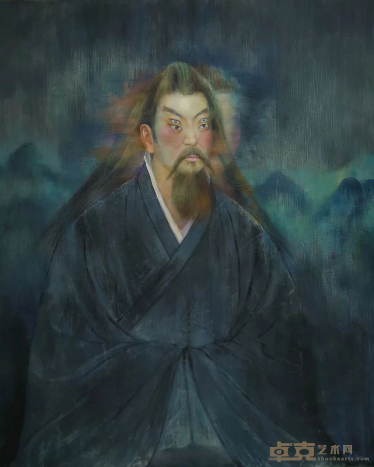 《文祖-仓颉》- Wenzu Cnangjie -150x130-2024