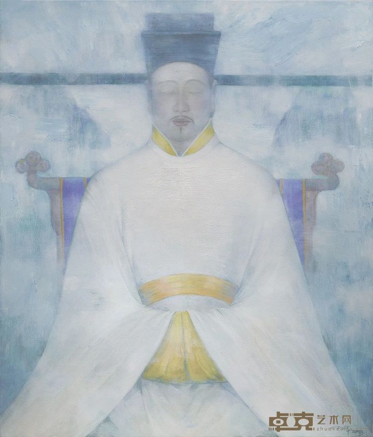 《徽宗梦》- Dream of Huizong-150X130cm-2023