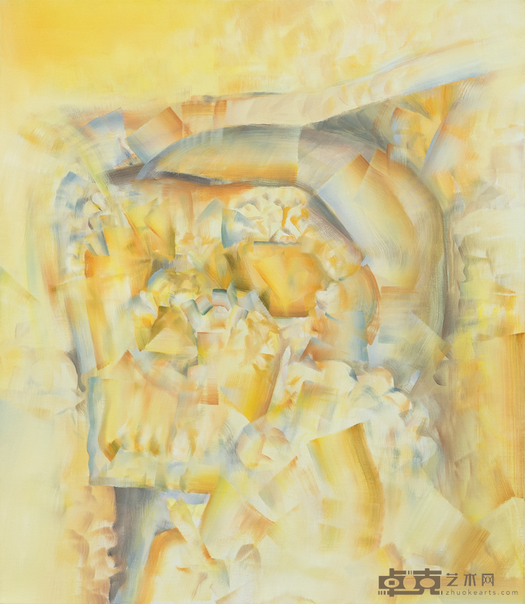 刘志成 Liu Zhicheng尼安德特Homo neanderthalensis 2023-2024 布面油画Oil on canvas 78 x 90cm