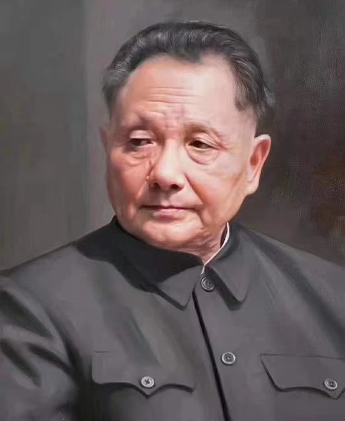 伟人肖像60×70cm