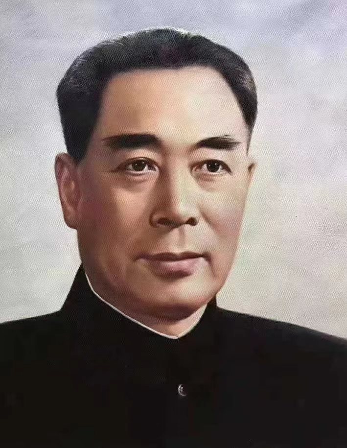伟人肖像60×80cm