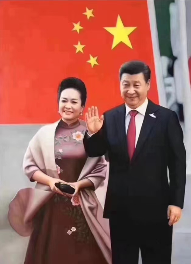 伟人肖像60×90cm