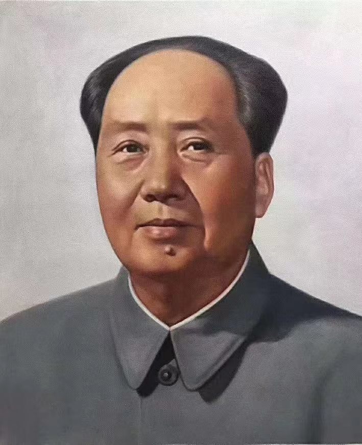 伟人肖像60×80cm