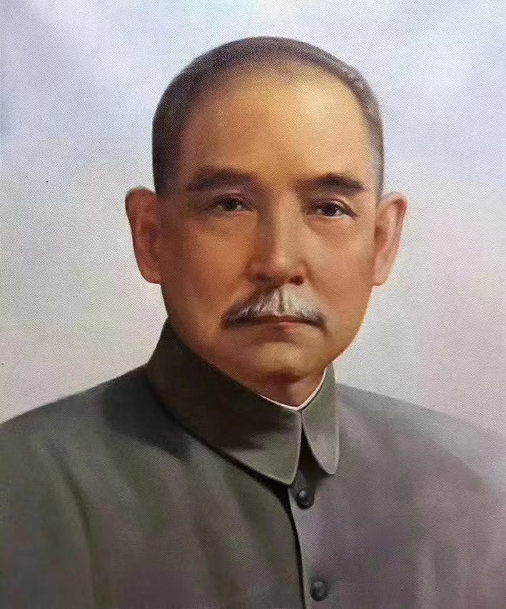 伟人肖像60×80cm