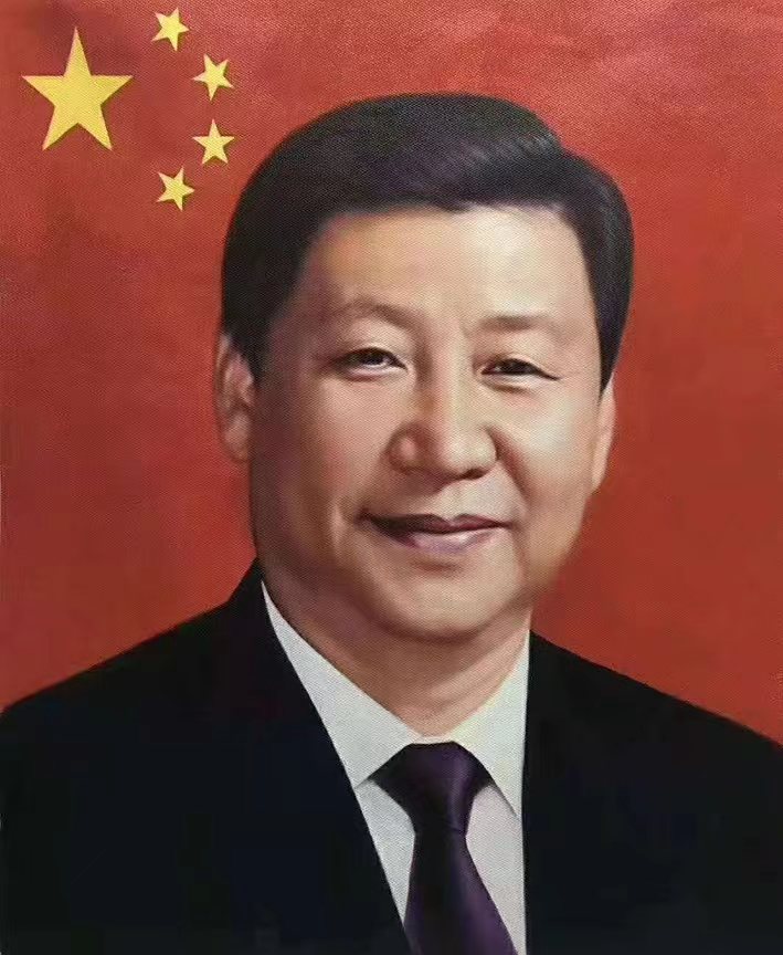 伟人肖像60×80cm