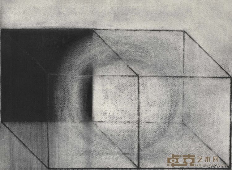 礼物 _ 29 Present _ 29，纸本石墨铅笔 Graphite pencil on paper, 28x37.5cm, 2023